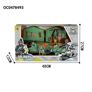 Jouets militaires des forces spéciales, ensembles d'accessoires pour soldats, enfants avec accessoires - Product Image 4