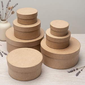 Wholesale Custom Logo Printing Strong Recyclable Kraft Paper <b>Flower</b> <b>Boxes</b> Packaging with Embossing and Shiny Golden Printing - Product Image 6