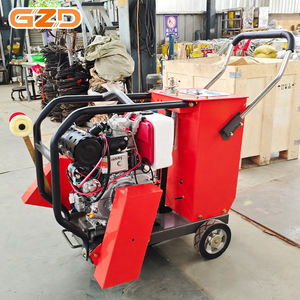 Coupe-béton GZD à moteur diesel ou essence avec lame personnalisée de 300-500 mm, machine à découper la route - Product Image 4