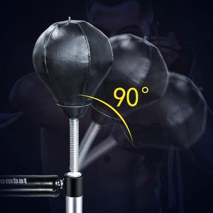 Bola <span class=keywords><strong>de</strong></span> reflejos <span class=keywords><strong>de</strong></span> <span class=keywords><strong>boxeo</strong></span> transfronteriza, tipo palo giratorio, montada en pared, retráctil, sensible, para velocidad y esquiva <span class=keywords><strong>de</strong></span> golpes - Product Image 5