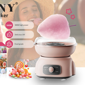 Máquina Comercial para Hacer Algodón de Azúcar Rosa, Máquina de Algodón de Azúcar - Product Image 6
