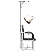 Appareil de traction cervicale de physiothérapie Chaise de traction de rééducation de la colonne cervicale et lombaire électrique