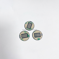 Professional Cutting of Various Shapes of Tempered Glass Mirrors with Self-adhesive Backing AR Coating Circular Mirror Surface