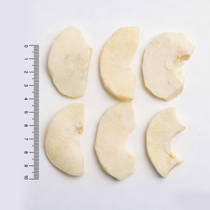 Rodajas de Manzana Liofilizadas a Granel, Snack de Fruta Deshidratada - Product Image 4