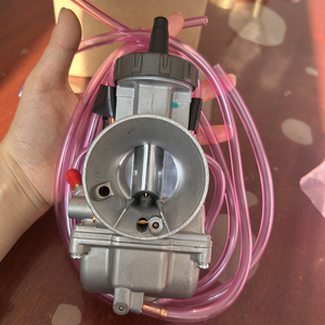 Bộ chế hòa khí xe máy PWK bằng hợp kim nhôm bạc PWK 33 34 35 36 38 40 42mm dành cho bộ chế hòa khí Keihin Air Striker - Product Image 1