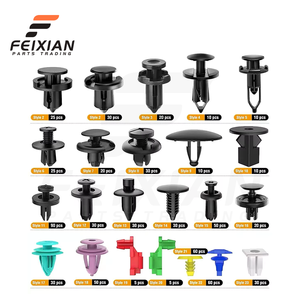 725 pièces 680 pièces 23 types de clips de fixation universels de haute qualité pour <span class=keywords><strong>carrosserie</strong></span> automobile, clips de serrage <span class=keywords><strong>en</strong></span> nylon, kit de rivets de pare-chocs pour - Product Image 5