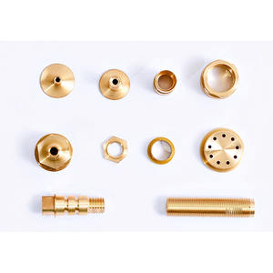 Piezas Mecanizadas de Precisión en Latón Personalizadas con Tratamiento de Niquelado para Conectores Eléctricos, Sensores de Instrumentos y Decoración, de Vietnam - Product Image 2