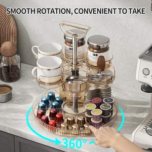 Organizador Giratorio para Botellas de Agua, Soporte para Vasos Stanley de 20/30/40 oz, Organizador para Armarios de Cocina, Escurridor - Product Image 5