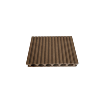 Dalles de terrasse WPC 18 mm, emboîtables, gaufrées 3D, imitation noyer et teck, carrées, pour extérieur, patio, terrasse, balcon, jardin