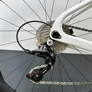 Bicicleta de Carretera de Fibra de Carbono al por Mayor Directo de Fábrica con Frenos de Disco Hidráulicos, Ligera, de Alta Calidad, Configuraciones Opcionales - Product Image 5