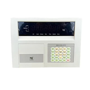 Indicateur analogique Veidt <span class=keywords><strong>Weighing</strong></span> <span class=keywords><strong>YAOHUA</strong></span> D18S, tableau de bord électronique, grand écran, pont-bascule, balance pour poids de camion, écran de pesage - Product Image 2