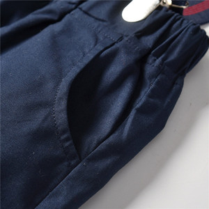 Combinaisons d'été rayées en gros, pyjamas et ensembles en jean pour bébés garçons, provenant d'un fournisseur chinois - Product Image 6