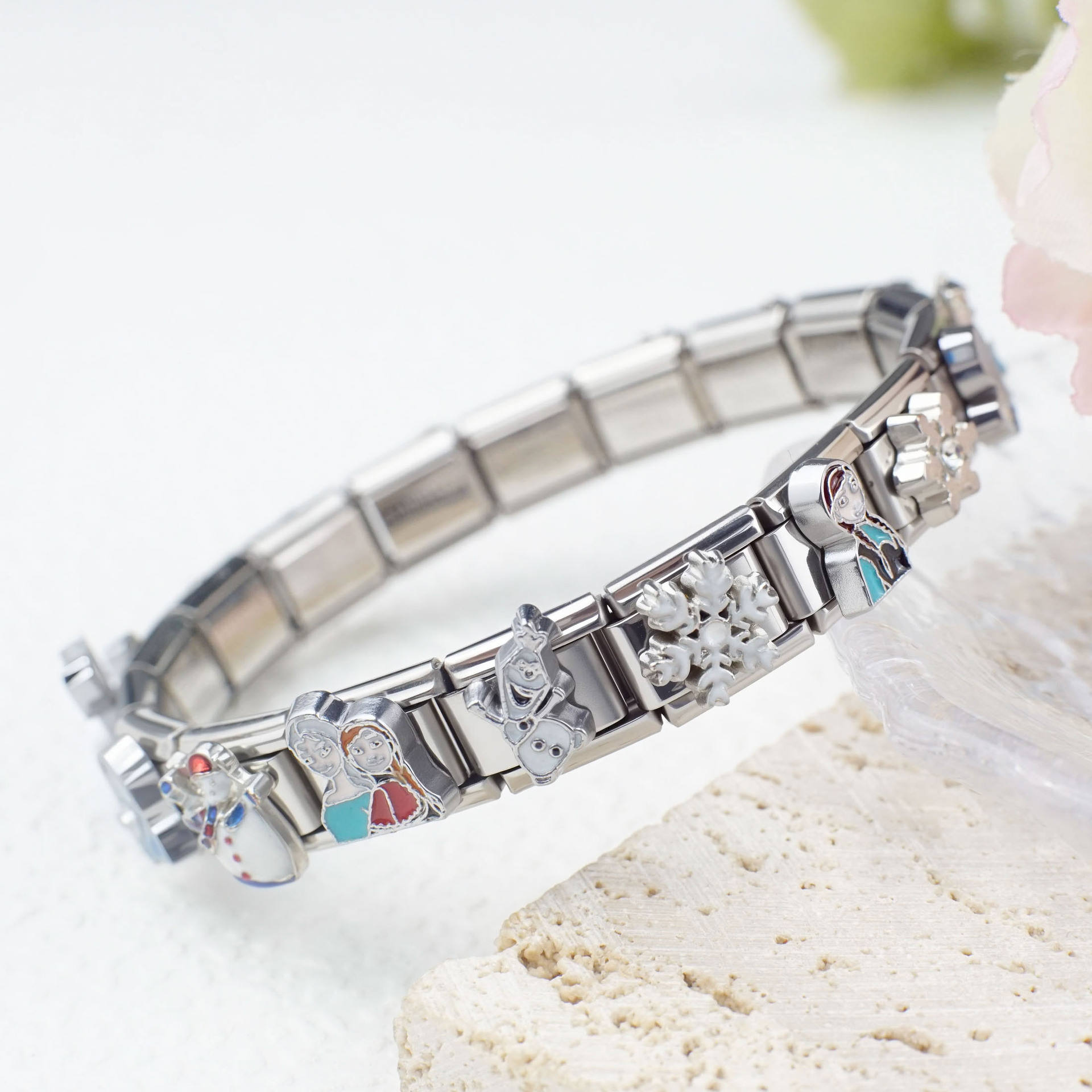 Argent Glace et Neige Elsa