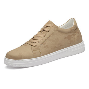 Nuove sneakers autunnali da <span class=keywords><strong>uomo</strong></span> <span class=keywords><strong>con</strong></span> <span class=keywords><strong>rialzo</strong></span> <span class=keywords><strong>interno</strong></span>, <span class=keywords><strong>scarpe</strong></span> <span class=keywords><strong>con</strong></span> suola spessa 8 cm <span class=keywords><strong>per</strong></span> aumentare l'altezza, casual bianche da <span class=keywords><strong>uomo</strong></span> - Product Image 5
