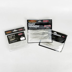 Empaques Deslizantes Personalizados para Señuelos de Pesca, Blísteres Rígidos de Plástico para Señuelos de Pesca con Orificio Euro - Product Image 4