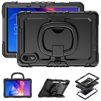 Coque de protection antichoc en plastique rigide avec béquille pour tablette Redmi Pad 2 11 pouces – Édition 2025