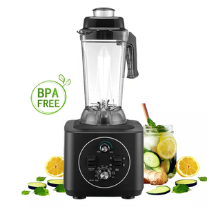 Feilong 2600W 2.5L büyük kapasiteli büfe tipi meyve sıkacağı mikser değirmeni ağır makine buz yüzlü karıştırıcılar ile elektrikli - Product Image 3