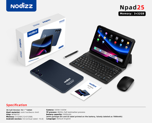 Tablette Android 3 Go 32 Go 10,1 pouces Octa Core WiFi – Tablette PC intelligente pour le jeu, l'étude et les affaires - Product Image 5