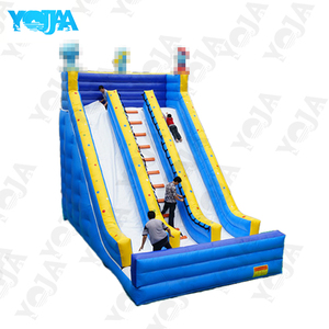 Château gonflable pour enfants commerciaux avec maison de rebond et toboggan aquatique pour <span class=keywords><strong>jeux</strong></span> de plein air - Product Image 4