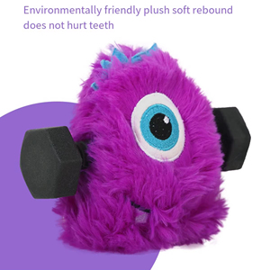 Nouvel Arrivage Jouet à Mâcher Interactif pour Animaux de Compagnie, en TPE Doux et Durable, Peluche Monstre en Mousse avec Son de Morsure pour le Divertissement des Animaux - Product Image 3