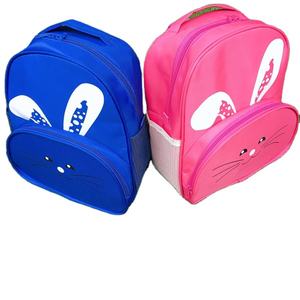 Polyester Maternelle Bleu Marine Personnalisé Couleur Sac École OEM ODM Vietnamien Mignon Dessin Animé Imprimé Usine Sacs D'école - Product Image 2