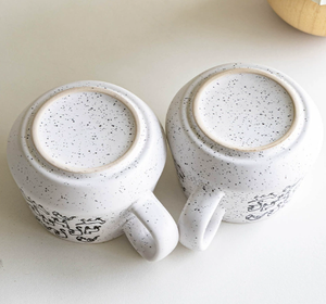 Creativo gato pintado a mano <span class=keywords><strong>Graffiti</strong></span> nicho lindo diseño de cerámica sésamo esmalte <span class=keywords><strong>café</strong></span> leche taza o taza de agua - Product Image 2