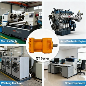ปั๊มไฮดรอลิก QT 20,25,32,40,50,63,80,100,125,160,220,280,400 - Product Image 3