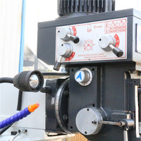 Perceuse et fraiseuse universelle verticale horizontale 3 axes DRO ZX6350ZA fraiseuse et perceuse avec taraudage automatique