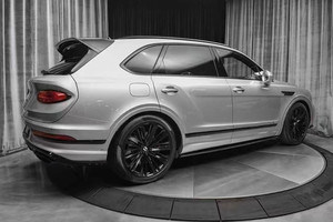 ชุดแต่ง ZNDR สำหรับ Bentayga รุ่น SPEED สไตล์คาร์บอนไฟเบอร์ ประกอบด้วยลิ้นหน้า สเกิร์ตข้าง ดิฟฟิวเซอร์ และสปอยเลอร์ - Product Image 5