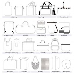 Custom Logo Designer Eco Friendly <b>Canvas</b> Cotton <b>Drawstring</b> Shoe <b>Bags</b> Clothing Dust <b>Bag</b>, Dustbag for Shoes - Product Image 4