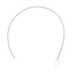 Perles d'eau douce de haute qualité de la marque Wenchi, Chine, lumière intense, forme bouton naturelle, petites, semi-finies, en vrac, pour bijoux DIY - Product Image 5