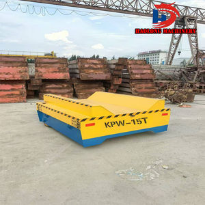 중국 최고 공장 무거운 재료 전기 운송 스티어링 이송 장바구니 - Product Image 3