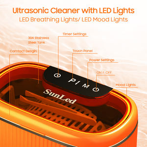 Machine <span class=keywords><strong>de</strong></span> nettoyage ultrasonique professionnelle portable en gros avec 5 réglages <span class=keywords><strong>de</strong></span> temps et 3 puissances réglables pour <span class=keywords><strong>atelier</strong></span> <span class=keywords><strong>de</strong></span> bijouterie - Product Image 3