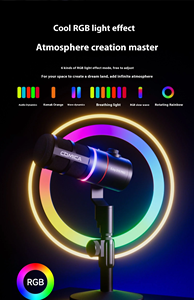Microphone sans fil portable pour ordinateur de bureau <span class=keywords><strong>COMICA</strong></span> D10 Pro, léger, dynamique, pour enregistrement en direct - Product Image 4
