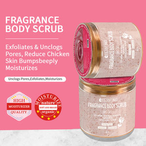 Crème exfoliante nourrissante à la rose de haute qualité pour un usage quotidien, lissage de la peau, gommage pour le visage et le corps - Product Image 3