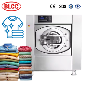 <span class=keywords><strong>Lavadoras</strong></span> y Secadoras Industriales <span class=keywords><strong>de</strong></span> Gran Capacidad <span class=keywords><strong>de</strong></span> 50 kg, Lavadora <span class=keywords><strong>de</strong></span> Ropa Textil para Hotel, Extractora - Product Image 1