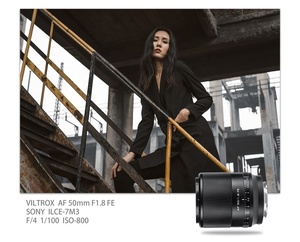 Viltrox เลนส์โฟกัสคงที่สำหรับถ่ายภาพคนเต็มเฟรม,เลนส์พร้อมมอเตอร์ STM ขนาด50มม. F1.8สำหรับกล้องดิจิตอล E-Mount <span class=keywords><strong>Mirrorless</strong></span> ZV-E10 <span class=keywords><strong>A6600</strong></span> A6500 - Product Image 3