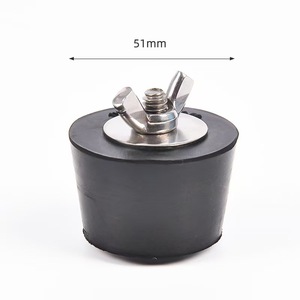 Bouchon en caoutchouc de drainage de <span class=keywords><strong>piscine</strong></span> imperméable anti-gel en PVC de 63 mm, outil d'équipement d'hiver, accessoire <span class=keywords><strong>pour</strong></span> <span class=keywords><strong>piscine</strong></span> - Product Image 2