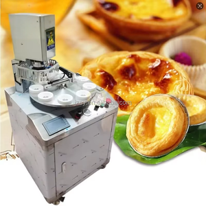 Prensa Comercial para Tartaletas Portuguesas, Máquina Grande para Hacer Tartaletas de Queso, Máquina Automática para Hacer Tartaletas de Huevo en Venta - Product Image 4