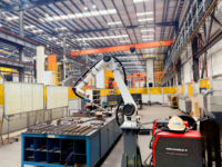 Bras robotique collaboratif industriel Huayan E10-Pro, charge utile de 10 kg, assemblage de moteur et boîte de vitesses, acier inoxydable, palettisation, distribution