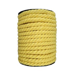 Prix usine 10mm d'épaisseur <span class=keywords><strong>corde</strong></span> <span class=keywords><strong>de</strong></span> coton doux blanc cordon <span class=keywords><strong>de</strong></span> nœud coulant pour jardin macramé chaussure et plante cintre Kit - Product Image 6