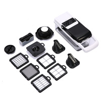 Ui Veggie Slicer Chopper Spiralizer Fruit Slicer Cutter Koken Gereedschap Groente Cutter Chopper