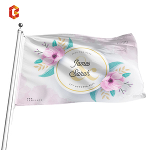 Wholesale Custom Polyester Flags 3x5 FT Free Design Factory Price Promotional Events Custom Flags