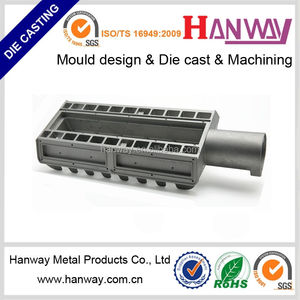 Piezas de Máquina de Fundición por Gravedad Personalizadas Profesionales, Fundición de Metal por Gravedad, Aluminio, OEM/Hanway HW-193938 - Product Image 4