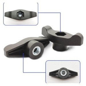 สกรูสวิตช์จับเครื่องตัดหญ้า 490-900-0061 ด้ามจับรูปตัว T สีดำ 2 สกรูยาว 2 สกรูสั้น สำหรับใช้ในบ้าน - Product Image 3