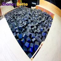 Mousse de jeu pour Trampoline d'intérieur, rouleau de mousse, amovible et lavable, Durable, pour construction de Trampoline