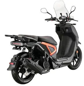 Toptan yetişkinler için gaz scooter 125cc diğer motosiklet üretmektedir uzun menzilli scooter