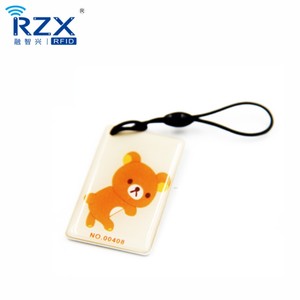 Aangepaste <span class=keywords><strong>Nfc</strong></span> Sleutelhanger Waterdichte Bedrukte 13.56Mhz Sleutel <span class=keywords><strong>Tag</strong></span> Rfid Epoxy Kaart - Product Image 6