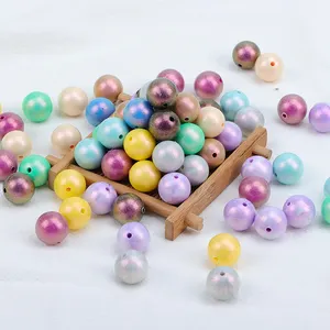 Bangxing – perles de bricolage de haute qualité, vente en gros, focales en silicone, matériau souple, dessin animé, à mâcher, perles d'huile de silicone