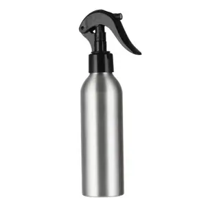 Bottiglie cosmetiche in alluminio di varie dimensioni bottiglia di shampoo in alluminio macchina per tappi di bottiglia in alluminio
